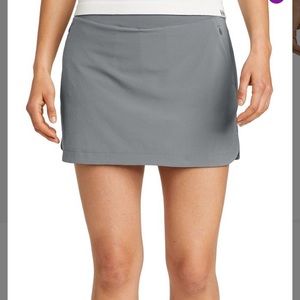 Slate gray skort — Eddie Bauer